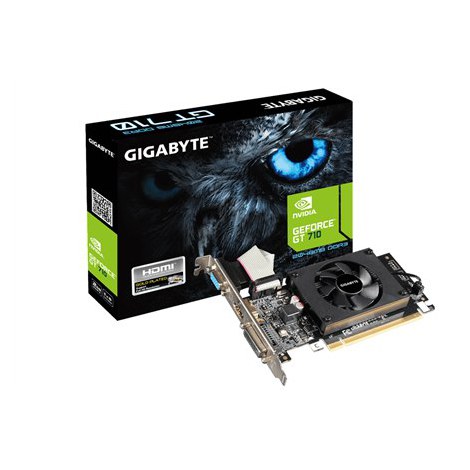 Gigabyte | GV-N710D3-2GL (rev. 2.0) | NVIDIA GeForce GT 710 | 2 GB - 5